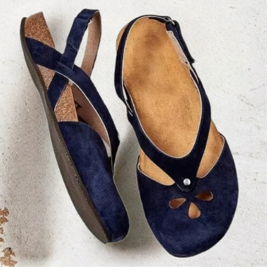 Albertine | Elegante Sandalen – Gesloten Neus En Veilige Pasvorm