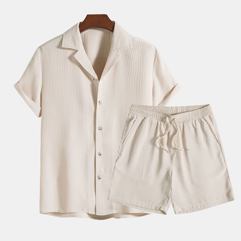 Milo | Polo and Shorts Set – Casual Style and Coordinated