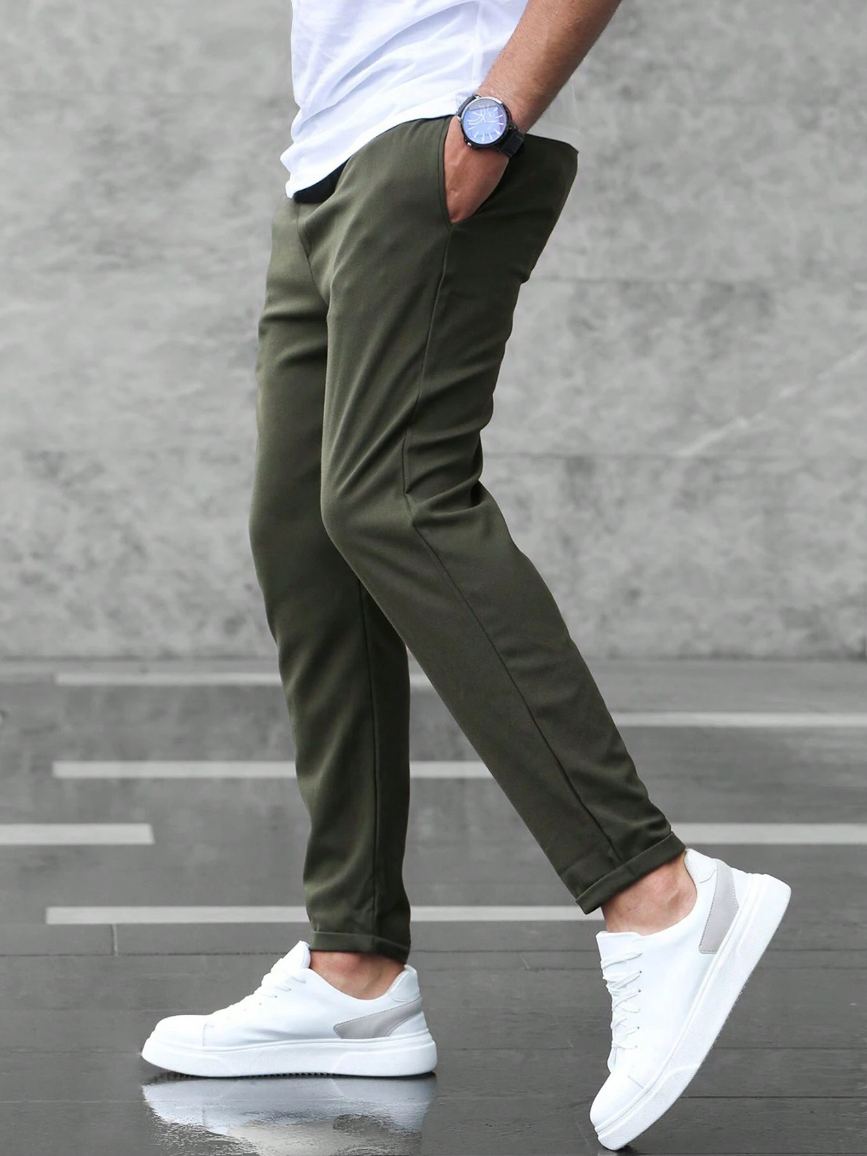 Marco | Herre Chino Bukse – Slim Fit og Trendy