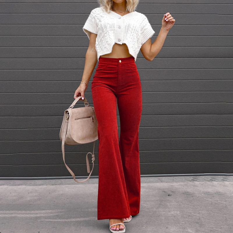 Mireille | Elegantní a trendy široké kalhoty