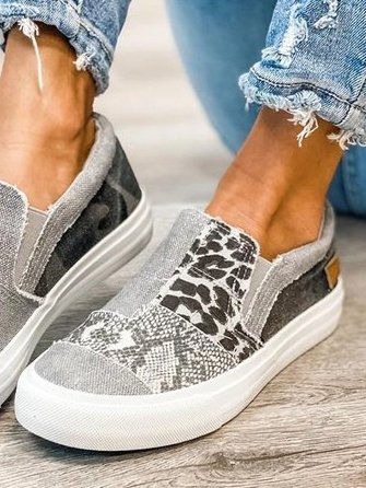 Alix | Dames Slip-On Schoenen – Stedelijke en Praktische Look