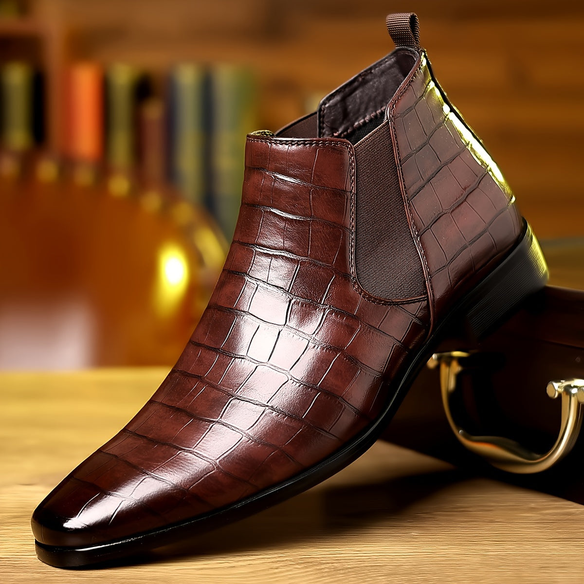 Quentin | Chelsea Boots Pre mužov – Luxus a lesk