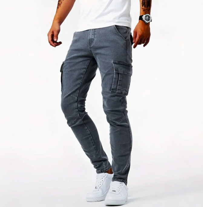 Ghislain | Pantalón Cargo Hombre – Atractivo Moderno y Desenfadado