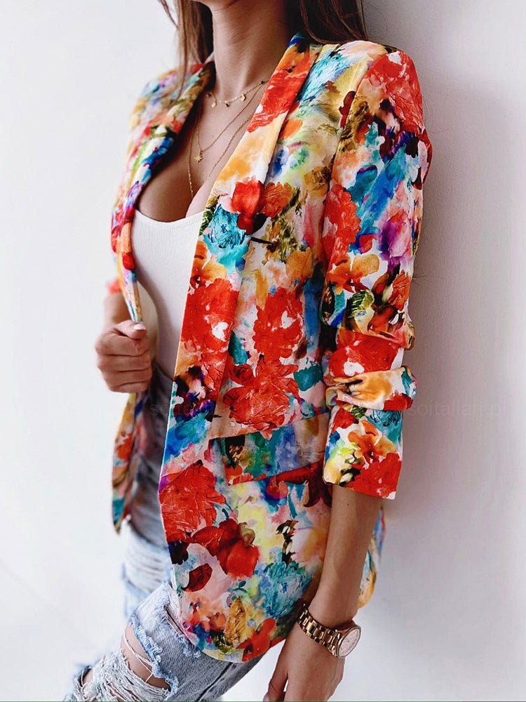 Joséphine | Chaqueta Colorida – Elegancia Tendencia y Dinámica