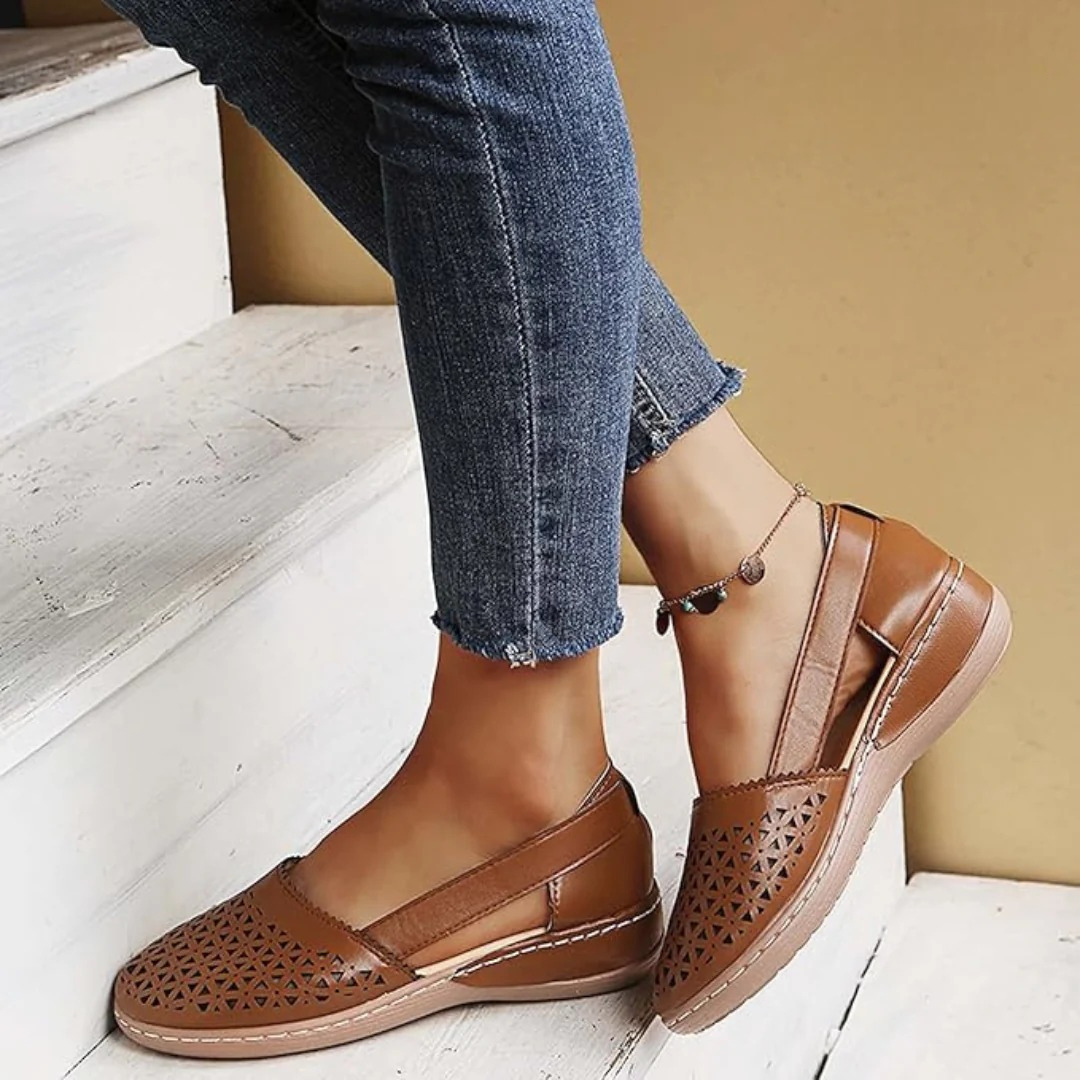 Livia | Chaussures Sans Lacets – Confort Aéré Et Soutien Quotidien