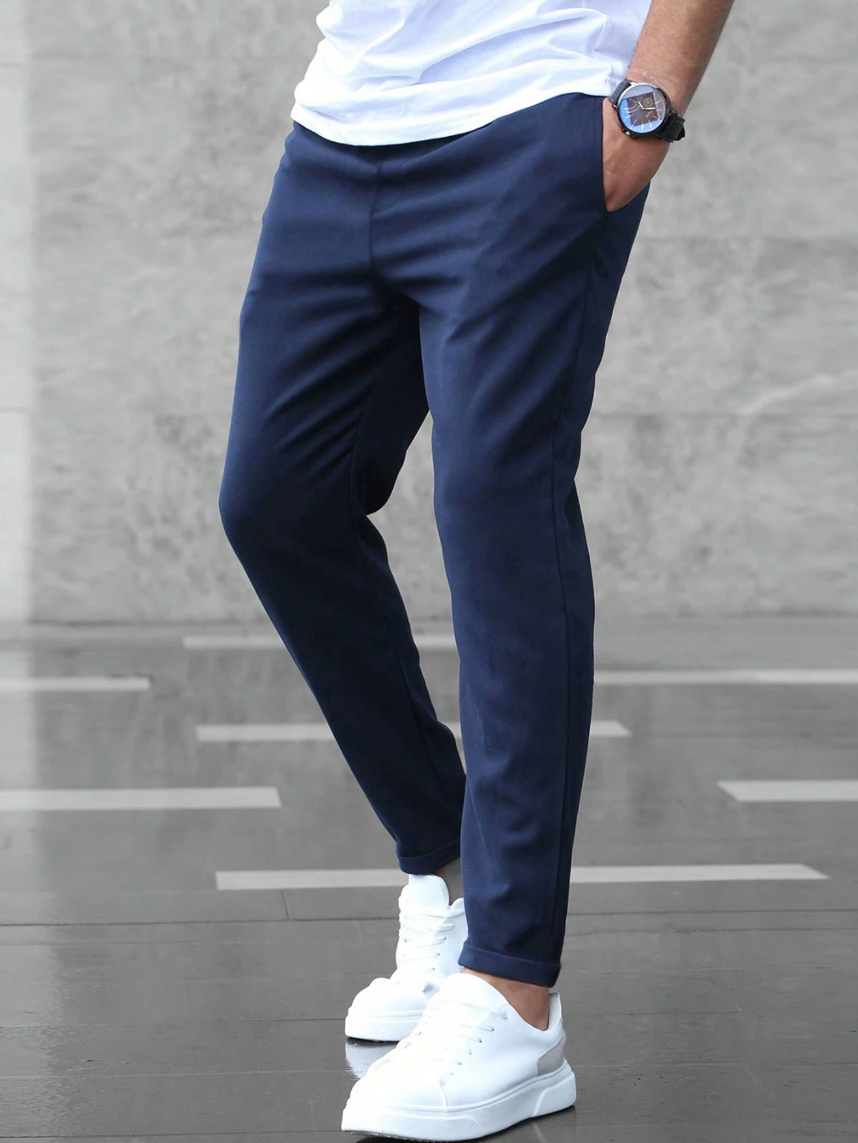 Marco | Herre Chino Bukse – Slim Fit og Trendy