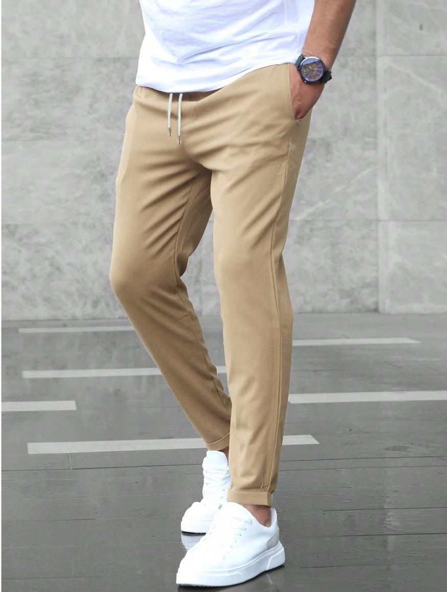 Marco | Herre Chino Bukse – Slim Fit og Trendy
