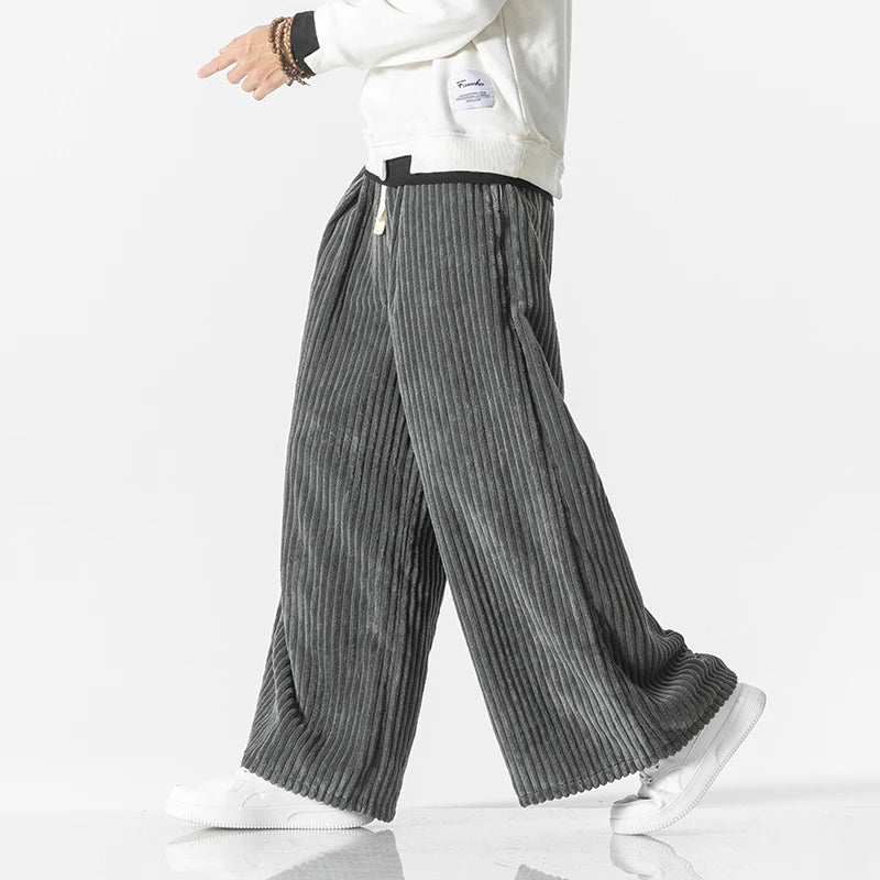 Louis | Pantalon Ample Japonais – Confort Et Style Décontracté