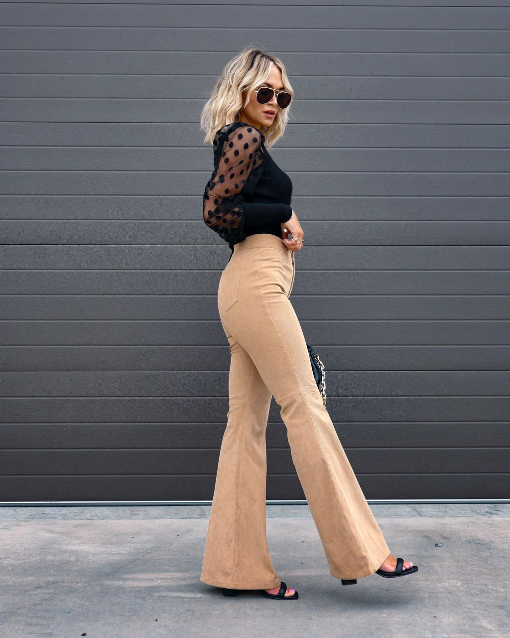 Mireille | Elegantní a trendy široké kalhoty
