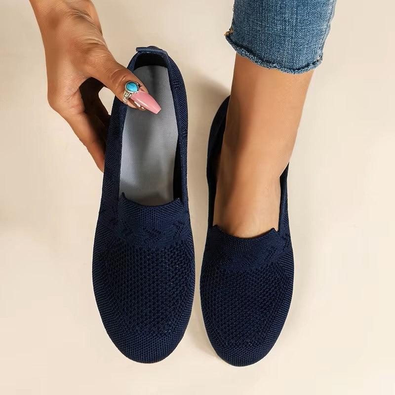 Sandra | Zapatos Cómodos – Suela Flexible y Tejido Transpirable