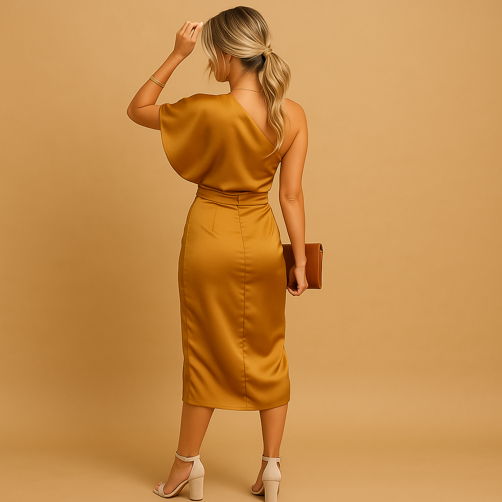 Mireille | Robe De Soirée Féminine Et Sophistiquée
