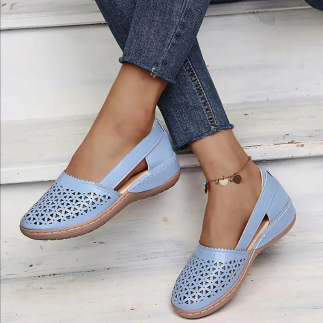 Livia | Chaussures Sans Lacets – Confort Aéré Et Soutien Quotidien