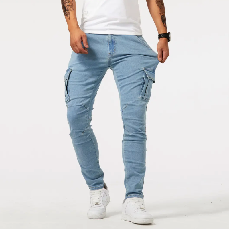 Ghislain | Pantalón Cargo Hombre – Atractivo Moderno y Desenfadado