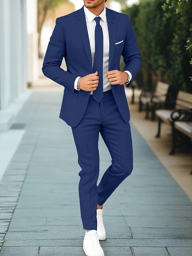 Adonis | Zweiteiliges Kostüm – Chic und garantiert leicht