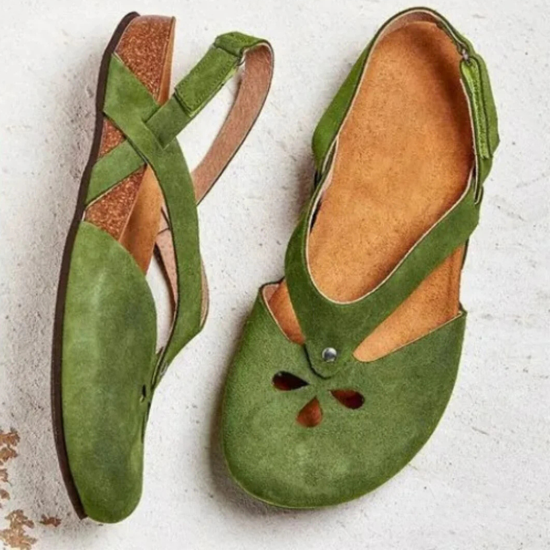 Albertine | Elegante Sandalen – Gesloten Neus En Veilige Pasvorm