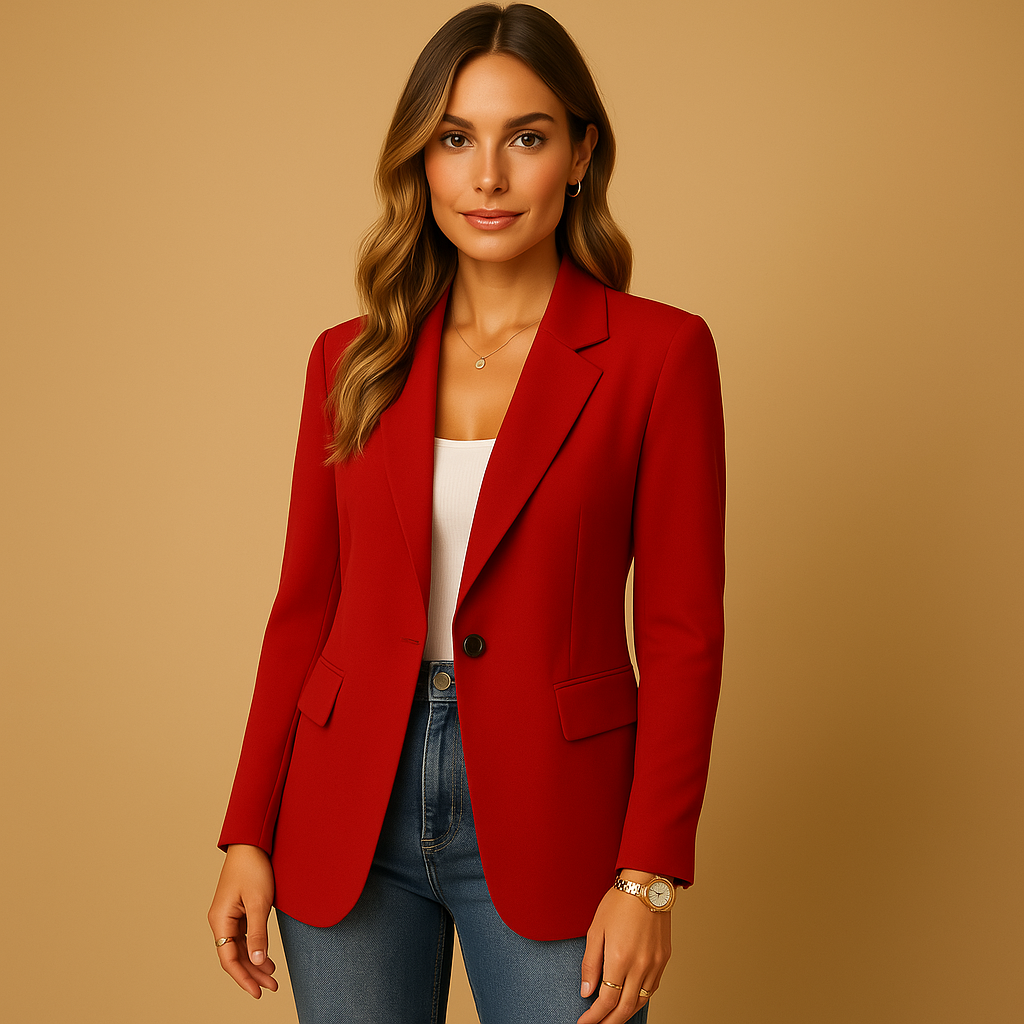 Mireille | Blazer s priliehavým strihom – Chic a univerzálny štýl