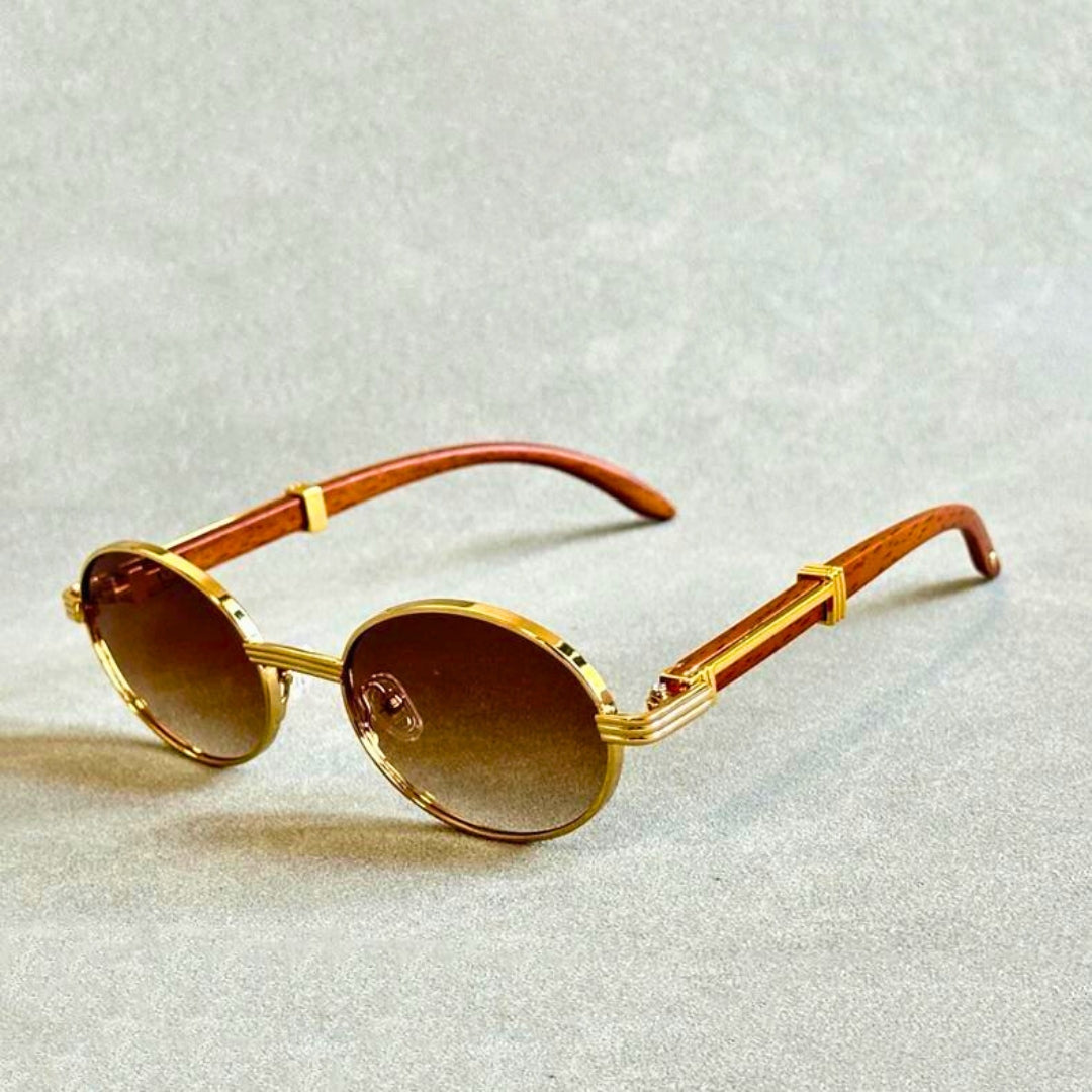 Perrine | Okulary przeciwsłoneczne retro chic – Ochrona UV i unikalny styl