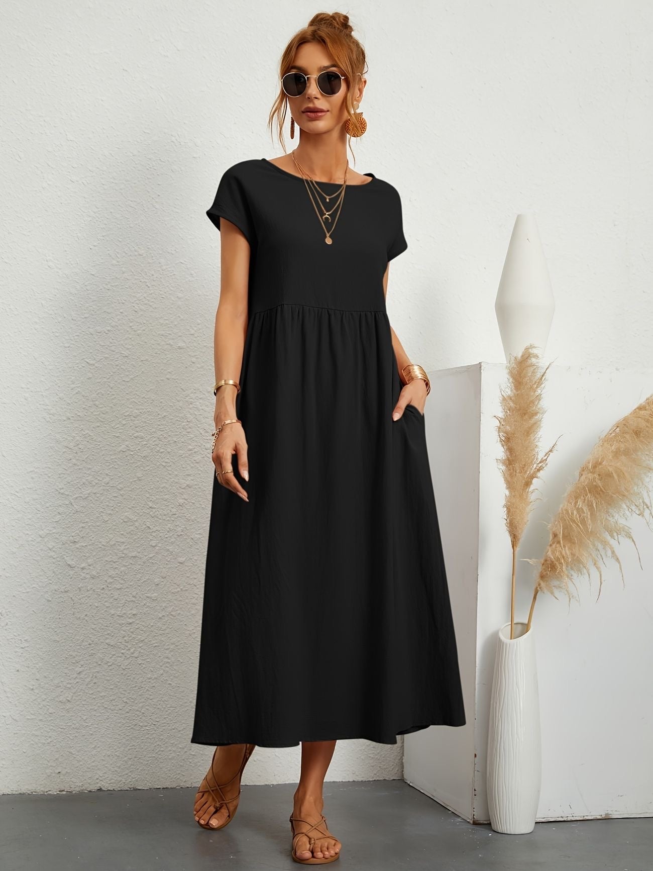 Elsa | Vestido Largo Mujer Para Una Elegancia Desenfadada