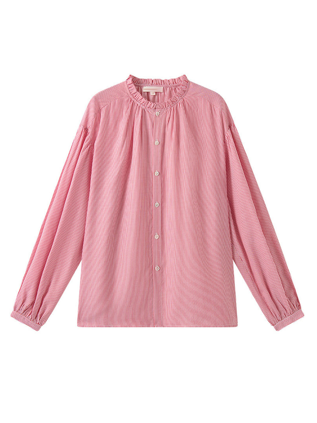 Ginette | Bluza cu Dungi Fine – Chic și Confort Asigurat