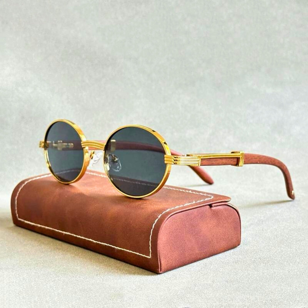 Perrine | Okulary przeciwsłoneczne retro chic – Ochrona UV i unikalny styl