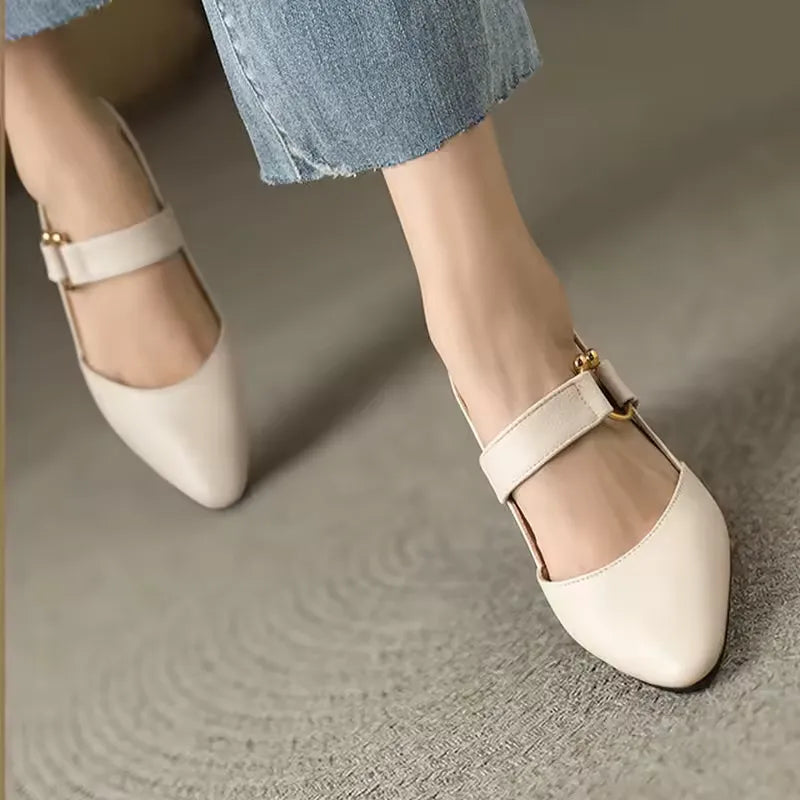 Sabine | Open Toe Hakken – Elegant en Geavanceerd