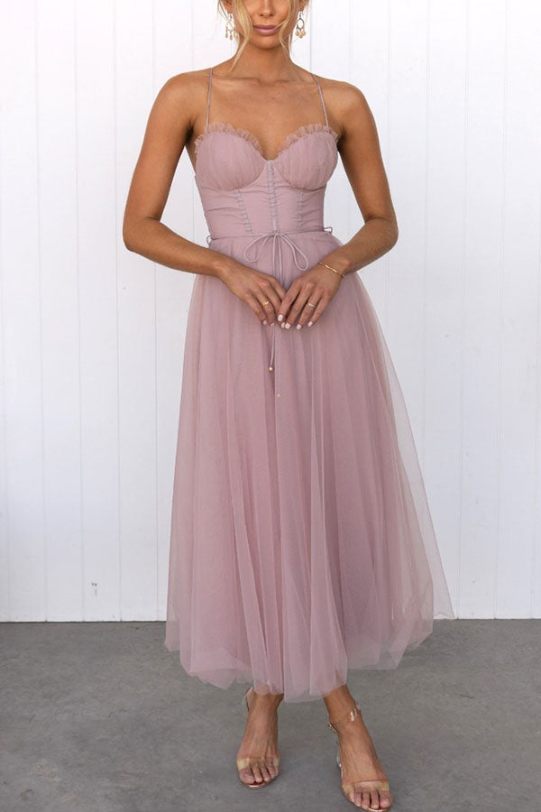 Gracia | Robe Maxi Fluide – Légèreté, Décolleté Et Allure Féminine