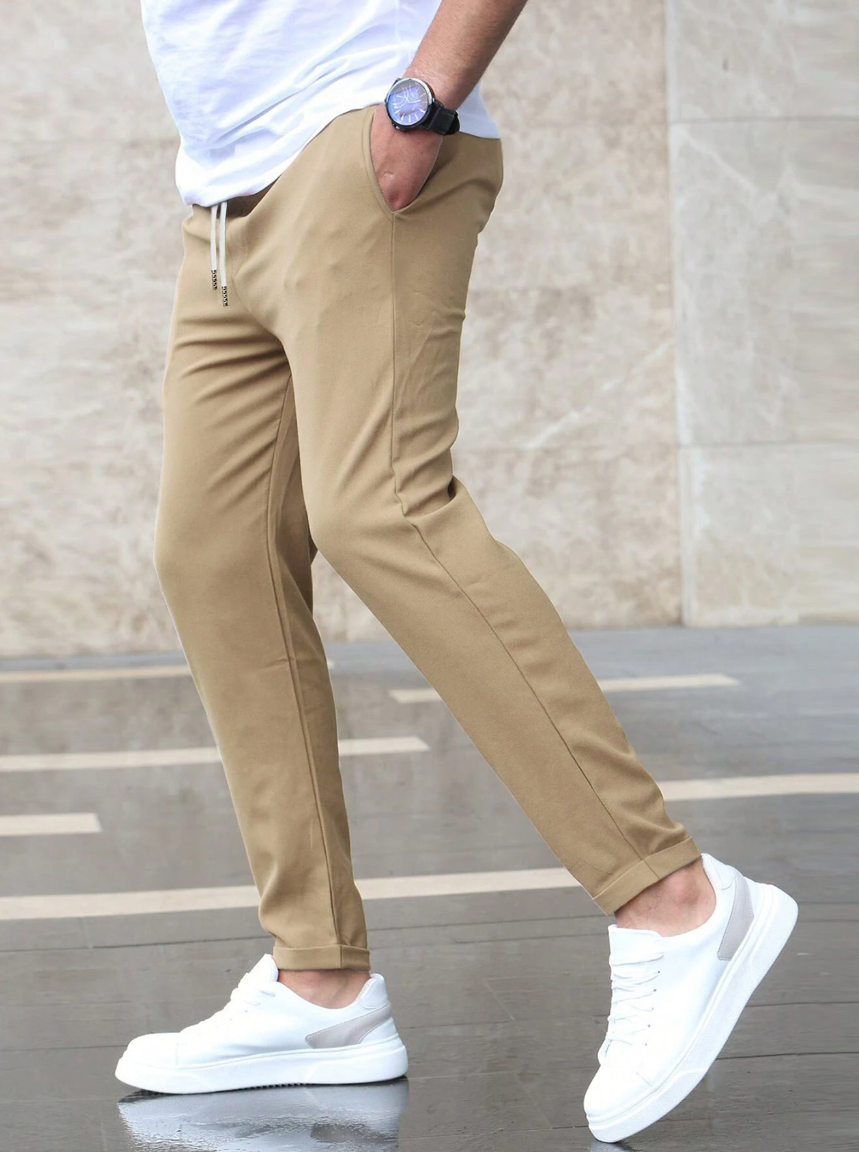 Marco | Herre Chino Bukse – Slim Fit og Trendy