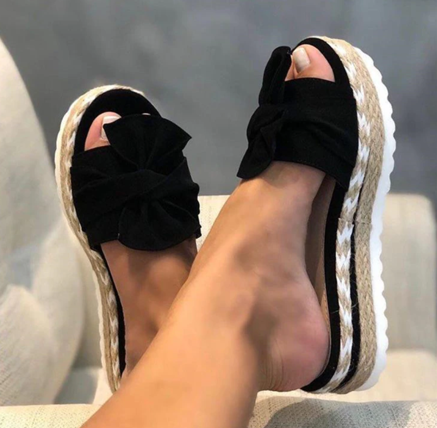 Malvina | Sandaler med knut och perfekt stöd