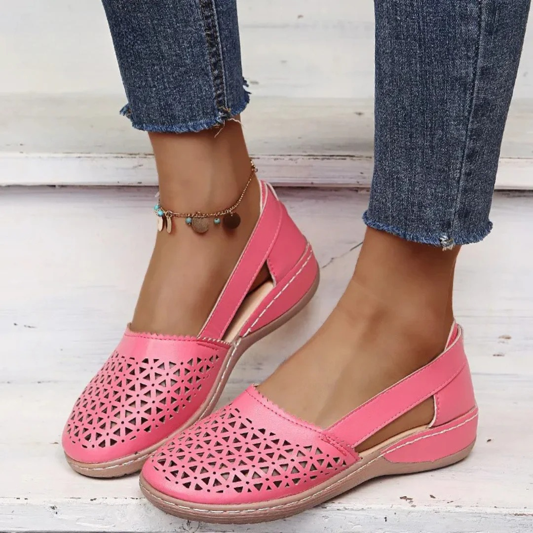 Livia | Chaussures Sans Lacets – Confort Aéré Et Soutien Quotidien