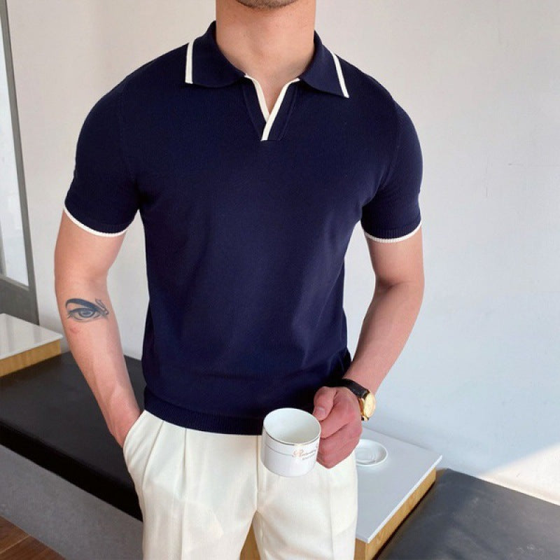Goddelijke | Polo Col V - Stijl En Eenvoud