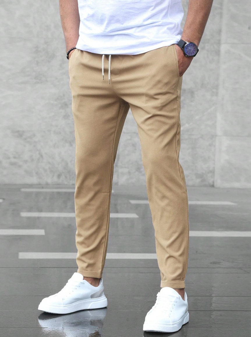 Marco | Herre Chino Bukse – Slim Fit og Trendy