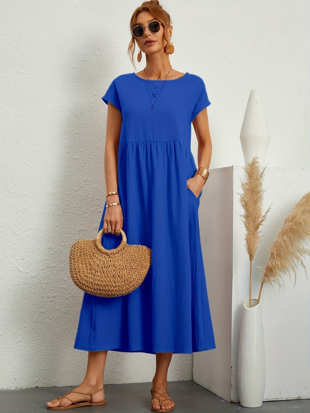 Elsa | Vestido Largo Mujer Para Una Elegancia Desenfadada