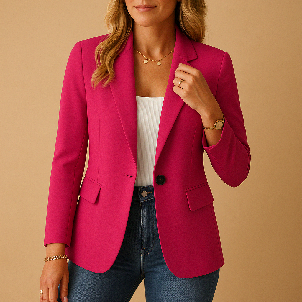 Mireille | Blazer s priliehavým strihom – Chic a univerzálny štýl