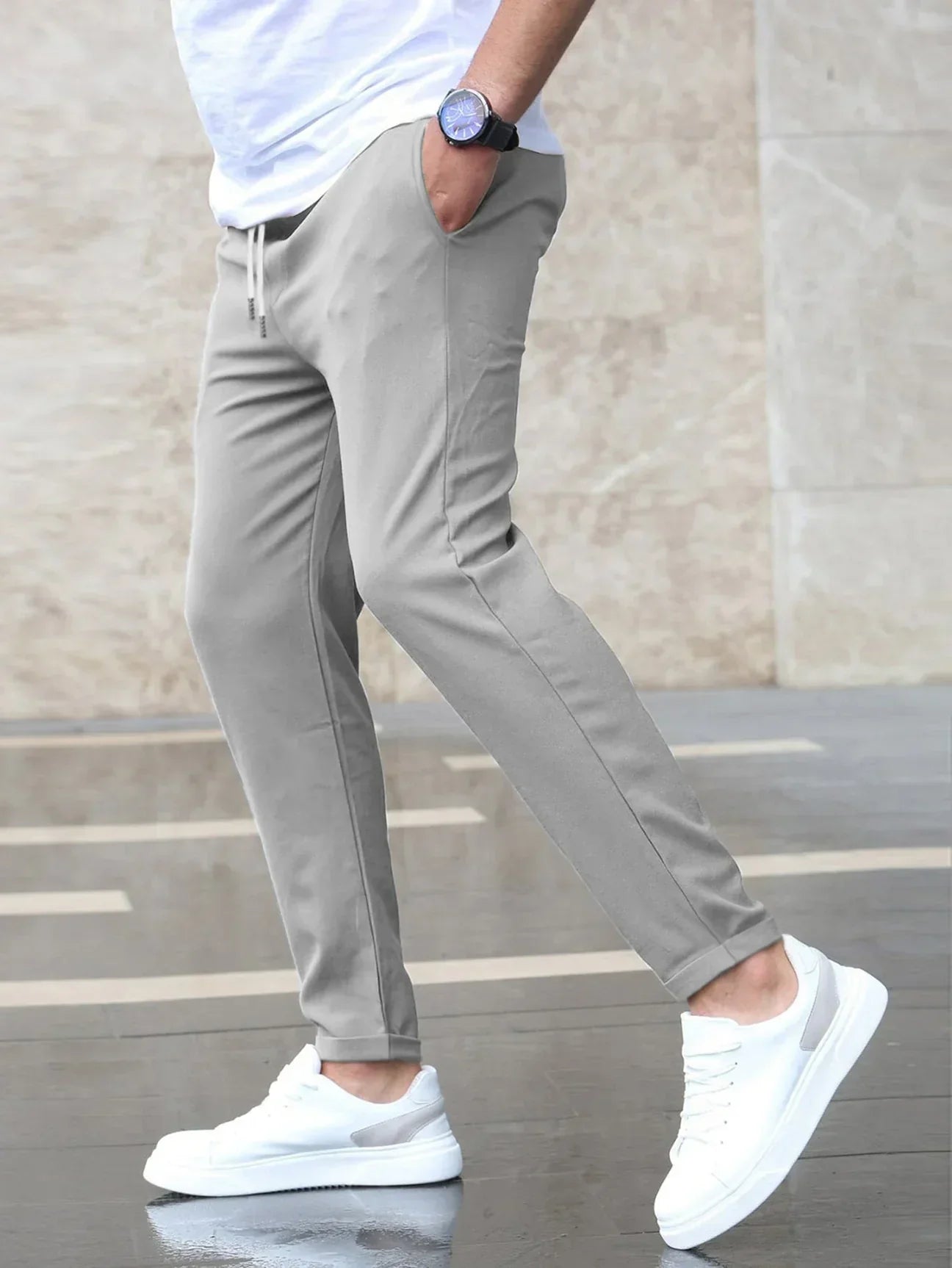 Marco | Herre Chino Bukse – Slim Fit og Trendy