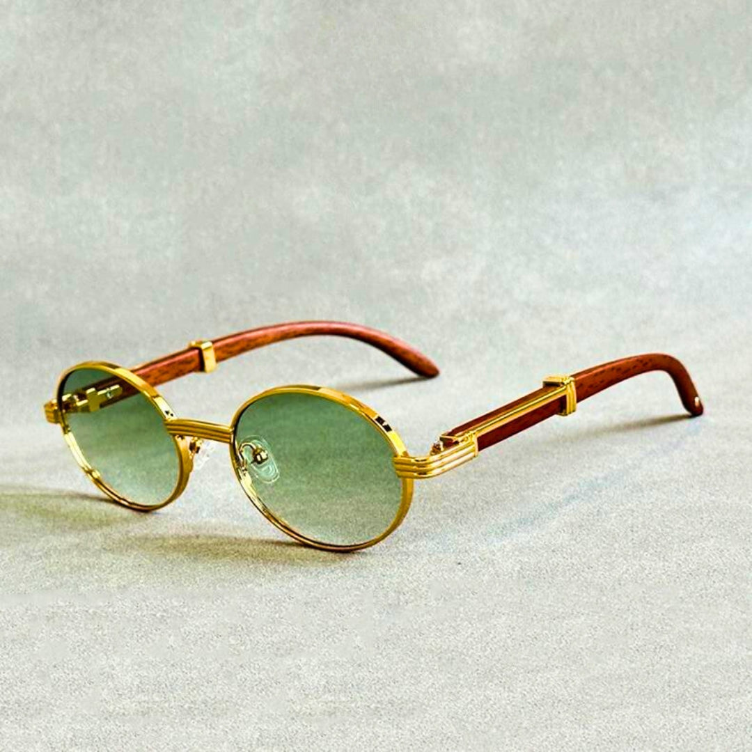 Perrine | Okulary przeciwsłoneczne retro chic – Ochrona UV i unikalny styl