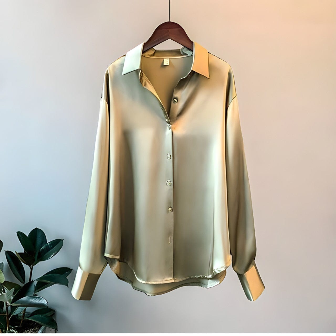 Émilie | Blouse Chic Et Polyvalente – Silhouette Structurée Et Moderne