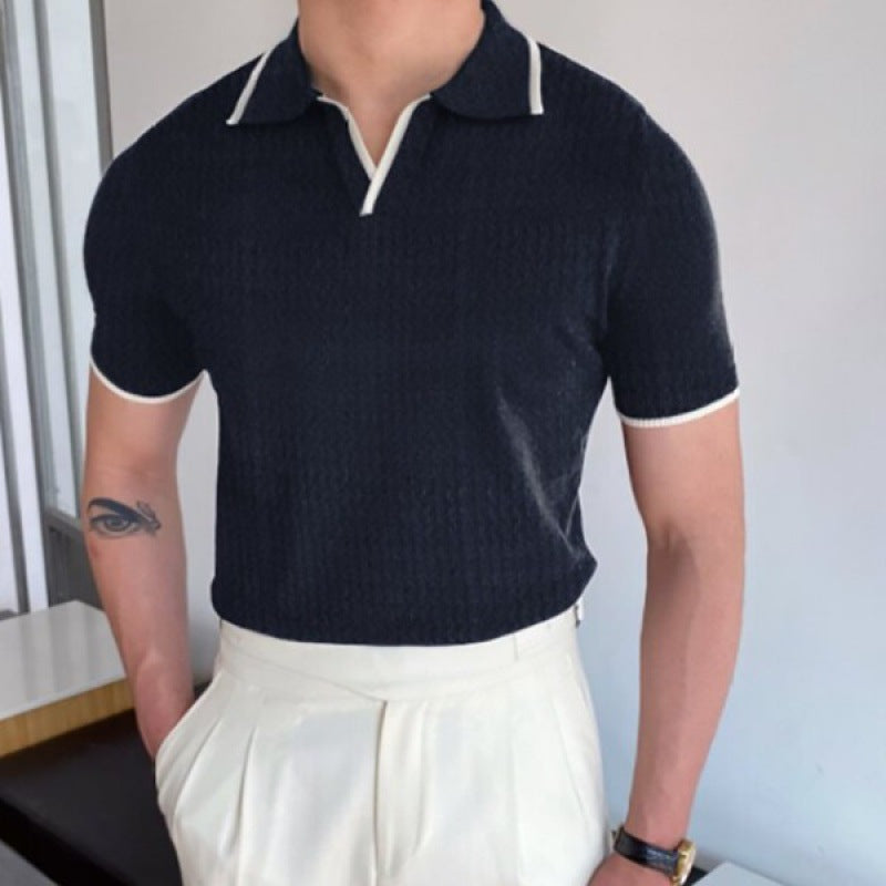 Goddelijke | Polo Col V - Stijl En Eenvoud