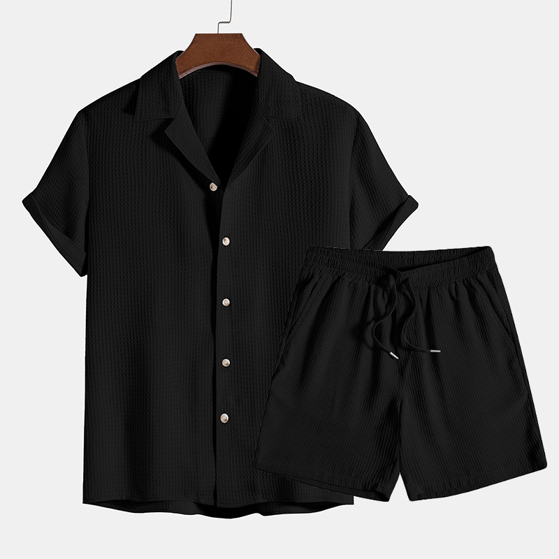 Milo | Polo and Shorts Set – Casual Style and Coordinated