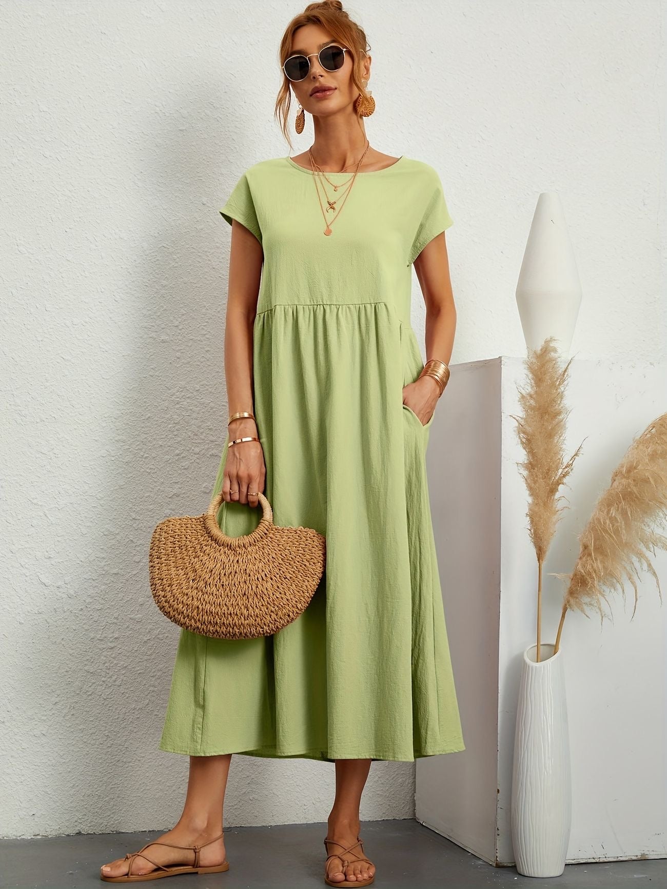 Elsa | Vestido Largo Mujer Para Una Elegancia Desenfadada