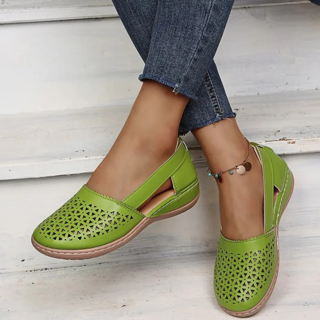 Livia | Chaussures Sans Lacets – Confort Aéré Et Soutien Quotidien