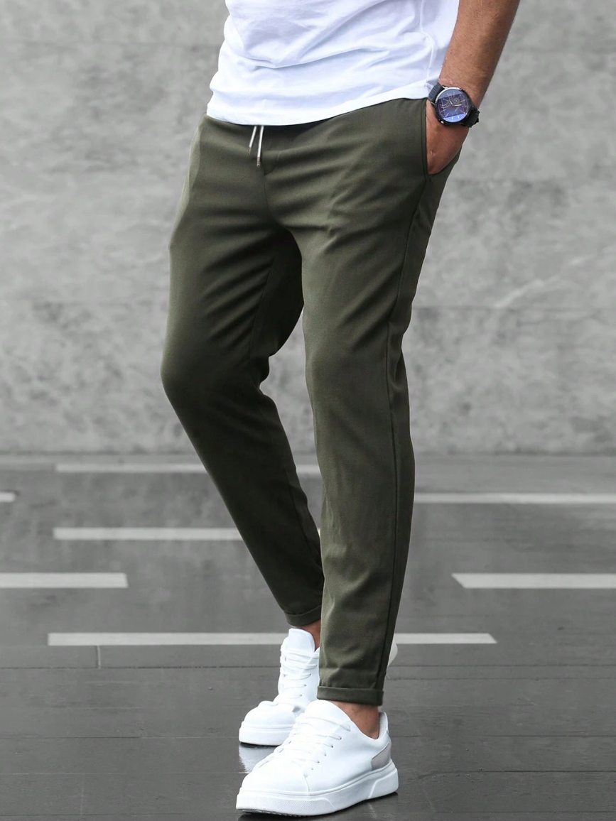 Marco | Herre Chino Bukse – Slim Fit og Trendy