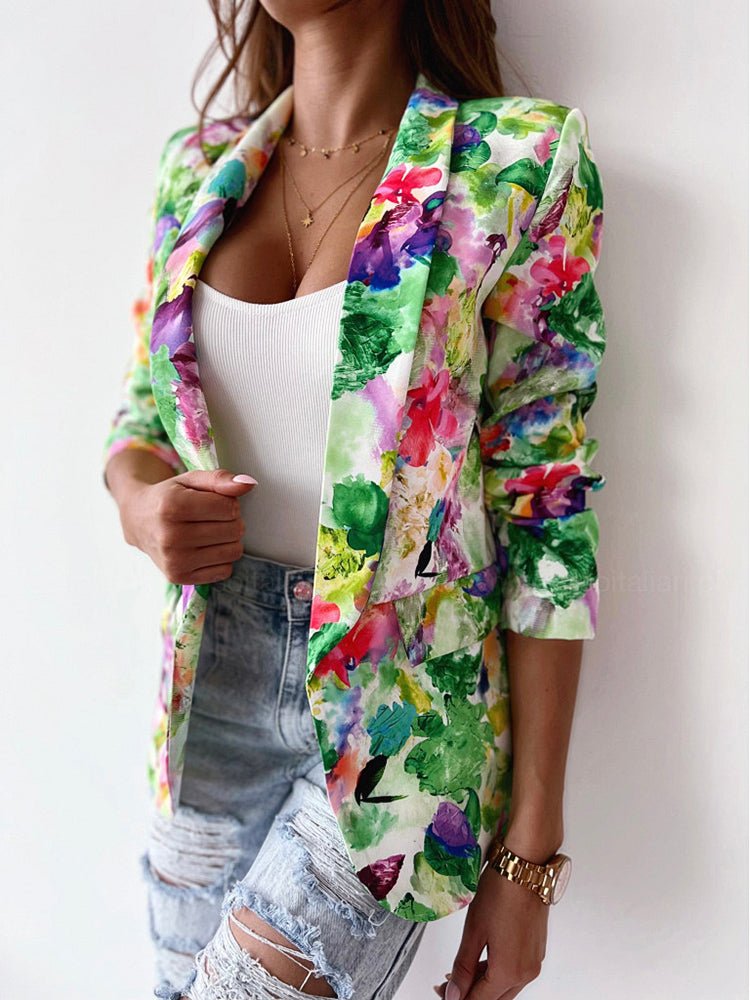 Joséphine | Chaqueta Colorida – Elegancia Tendencia y Dinámica