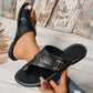 Louise | Sandaler med krydsrem – elegance og sommerlig enkelhed 