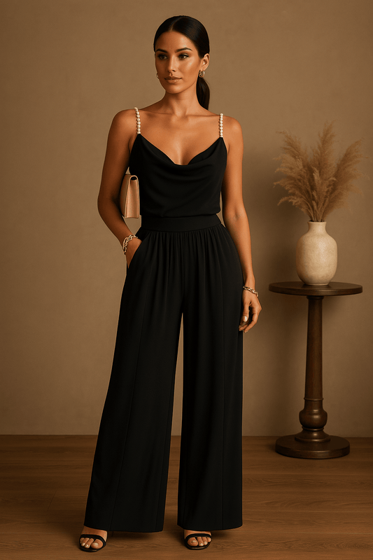 Françoise | Damen Overall – Eleganz und moderne Ausstrahlung 