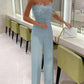 Indira | Combinazione Elegante Con Top Regolato 