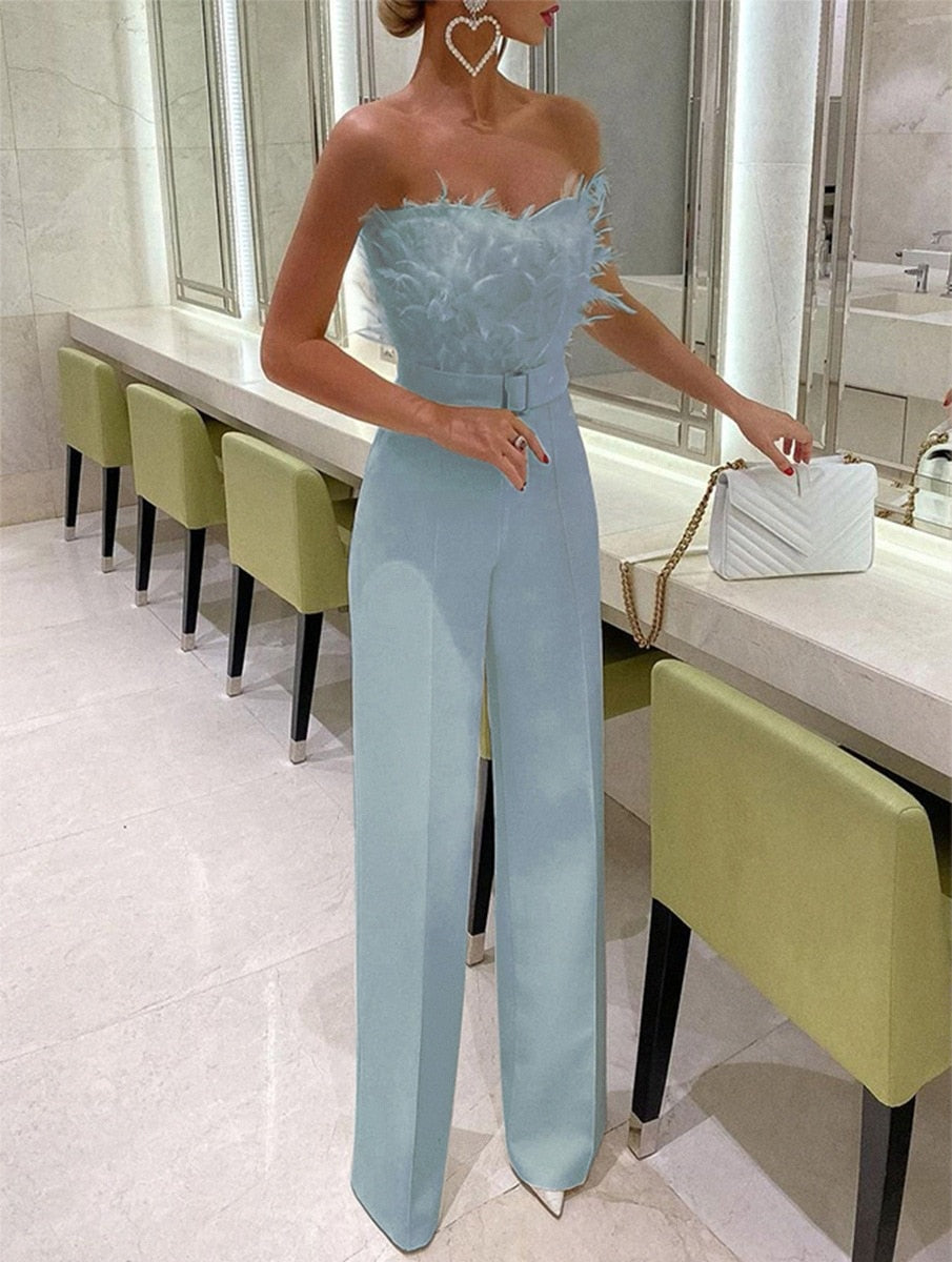 Indira | Combinazione Elegante Con Top Regolato 