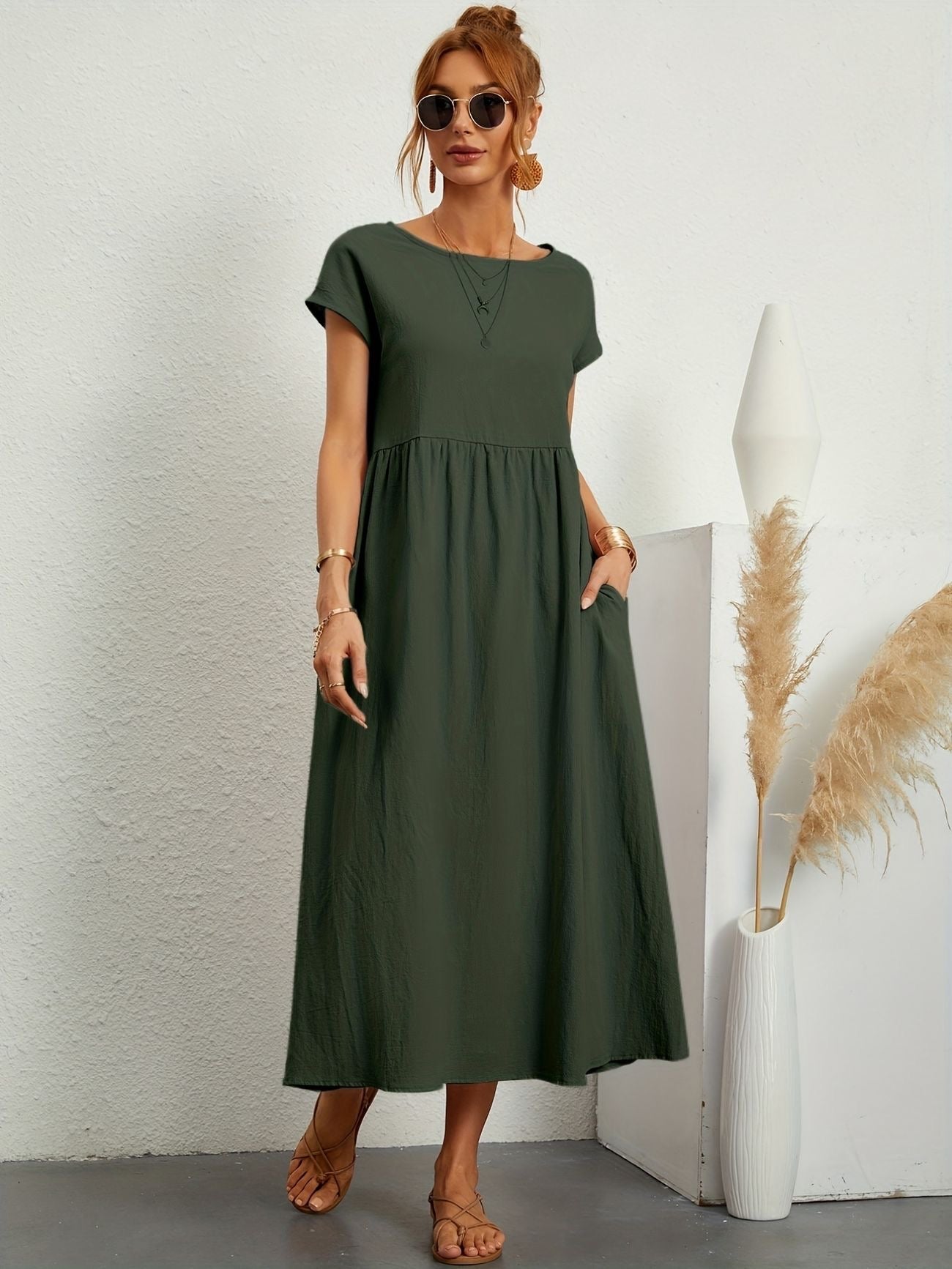 Elsa | Dlhé šaty pre ženy na neformálnu eleganciu 