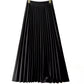 Céline | High-Waisted Pleated Skirt – Elegance and Sublime Silhouette 