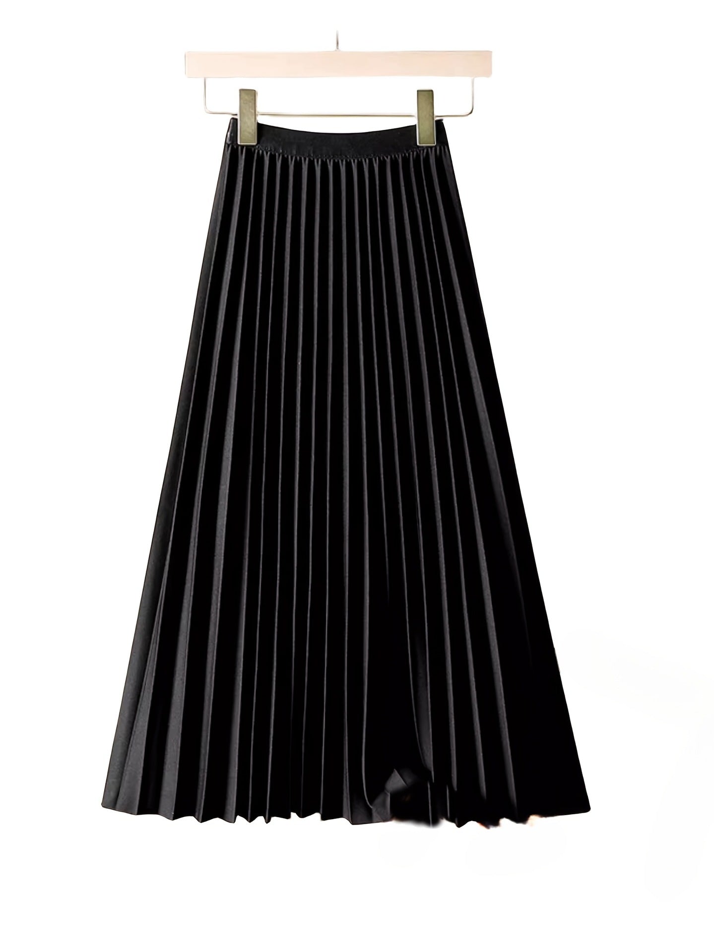 Céline | High-Waisted Pleated Skirt – Elegance and Sublime Silhouette 