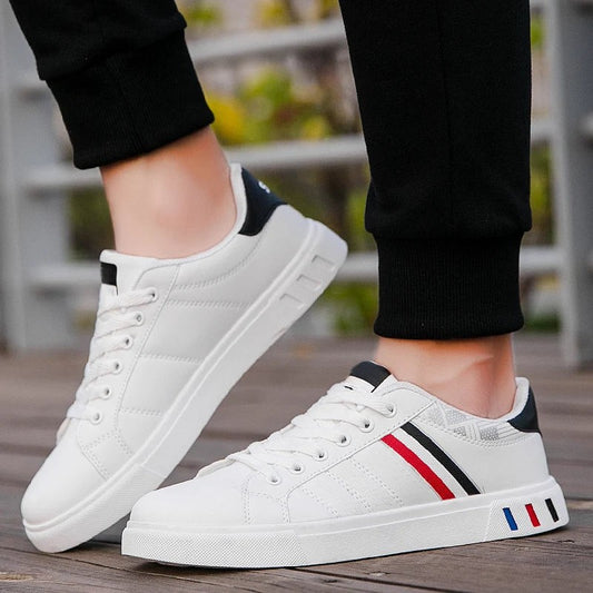 Anis | Weiße Sneakers für Herren – Urbaner und moderner Stil 